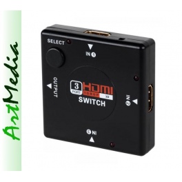 przełącznik 3 - 1  Switch HDMI 1080P 3D 