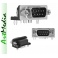 D-SUB  DB9  RS232  wtyk lutowany do druku
