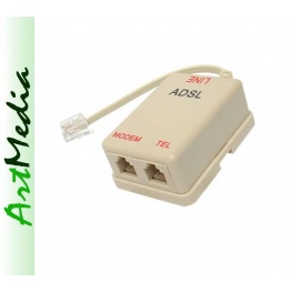 filtr internetu ADSL neostrady z rozdzielaczem