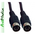 kabel AUDIO DIN545 - DIN545 ( DIN 5 ) -  1,5 m