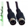kabel AUDIO DIN545 - DIN545 ( DIN 5 ) -  1,5 m