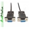 kabel D-SUB RS232 DB9 COM gniazdo - gniazdo 30,0 m