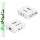 adapter converter HDMI cyfrowy - analogowy AV