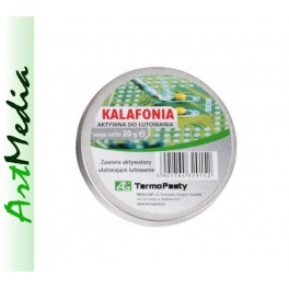 kalafonia aktywna do lutowania 20g AG