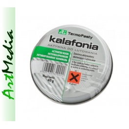 kalafonia aktywna do lutowania 40g AG
