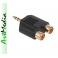 rozgałęźnik Jack 3,5 wtyk - 2 RCA gniazda , STEREO