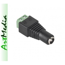 szybkozłącze ARK gniazdo DC 2,5 x 5,5