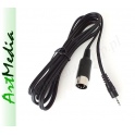 kabel AUDIO Jack 2.5 mp3 - DIN-5 545 RADMOR - 1,2 