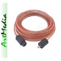 kabel głośnikowy przedłużacz wtyk - gniazdo Cu HQ 