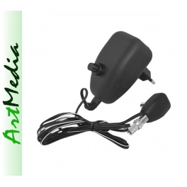 Zasilacz antenowy regulowany z gniazdem F , DC 3 -