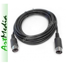 kabel AUDIO DIN545 - WM545 DIN-5 STEREO HQ   5,0 m