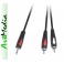 kabel Jack 3,5 stereo - 2 RCA ( 2RCA ) , ECO  1,0 