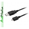 kabel USB 2.0 Am wtyk - USB Bm micro CA101 - 1,0 m