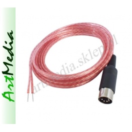 kabel  DIN-5 545 - COLOROFON C23B , ver.1 -  2,5 m