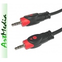 kabel wtyk Jack 3,5 - wtyk Jack 3,5 łezka 1,8 m