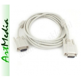 kabel SVGA wtyk-wtyk z filtrami  3,0 m