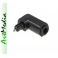 adapter optyczny Toslink gniazdo - wtyk kątowy VIT