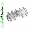rozgałęźnik spliter TV 8way 5-1000MHz 1/8 TV  EDC