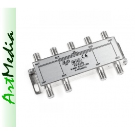 rozgałęźnik spliter TV 8way 5-1000MHz 1/8 TV  EDC