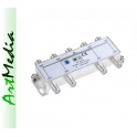 rozgałęźnik spliter TV 8way 5-1000MHz 1/8 TV