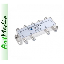 rozgałęźnik spliter TV 8way 5-1000MHz 1/8 TV