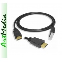 kabel HDMI - HDMI v1.4  1080p  GOLD  3,0 m