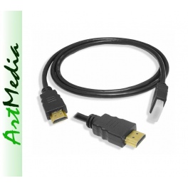 kabel HDMI - HDMI v1.4  1080p  GOLD  3,0 m