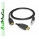 kabel HDMI - HDMI v1.4  1080p  GOLD  3,0 m