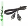 kabel 1RCA chinch wtyk - 1 RCA wtyk  1,8 m