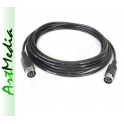 kabel DIN845 - DIN-8 Phantom FootSwitch MIDI  5,0 