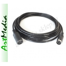 kabel przedłużacz DIN745 - DIN-7 Phantom FootSwitc