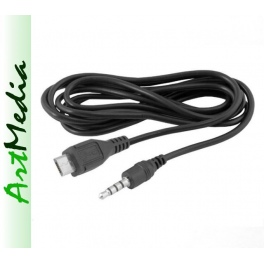 kabel Jack 3,5 4 PIN polowy wtyk - USB micro 1,5 m