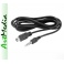 kabel Jack 3,5 4 PIN polowy wtyk - USB mini 1,5 m