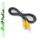 kabel przedłużacz 1RCA wtyk - 1RCA gniazdo  5,0 m