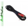 kabel Jack 2,5 kątowy stereo - 2RCA chinch 2,5 m