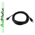 kabel przedłużacz USB A wtyk-gniazdo  5,0 m