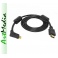 kabel HDMI GOLD 1.4V 3D kątowy z filtrami -  1,8 m