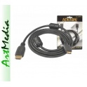 kabel HDMI - mini HDMI HDTV V1.3 +filtry HQ  1,5m