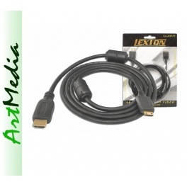 kabel HDMI - mini HDMI HDTV V1.3 +filtry HQ  1,5m