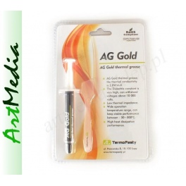 pasta termoprzewodząca Gold 3g AG