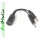 adapter słuchawek SN52M , SD504M , DIN545 na 2 x J