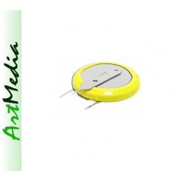 bateria Litowa 3V CR2032 lutowana do druku pionowa