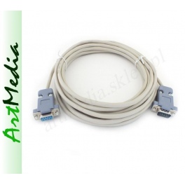 kabel przedłużacz DB9 RS232 COM  linka ekran 40,0 