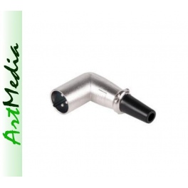 wtyk mikrofonowy XLR Canon 3-PIN kątowy