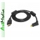 kabel HDMI GOLD 1.4V 3D kątowy lewy z filtrami -  