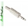 wtyk Jack 3,5 stereo metal na kabel