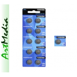 bateria alkaliczna Toshiba  AG13 , LR44 , V13GA
