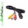 kabel mini DIN 9 PIN - 3 RCA AV Horizon UPC  0,8m
