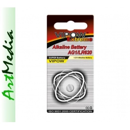bateria alkaliczna Vipow  Extreme AG1 , LR620
