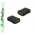 adapter, złączka HDMI gniazdo - gniazdo